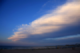 Tramonto in spiaggia