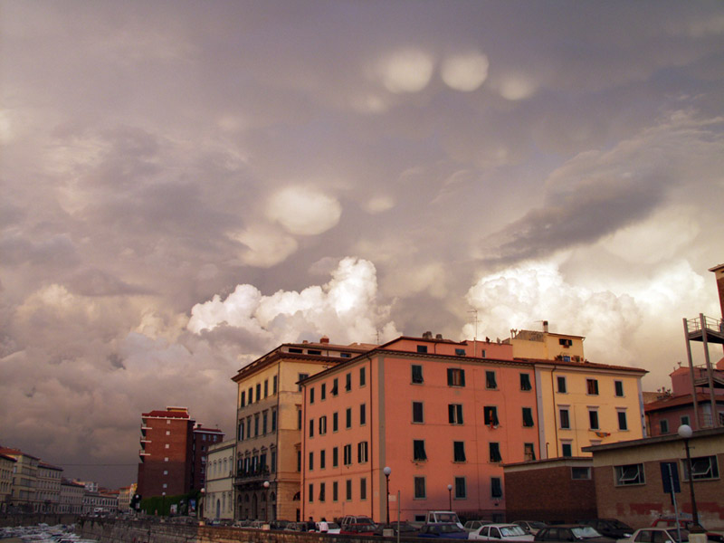 strange clouds