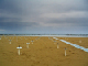 The beach in winter